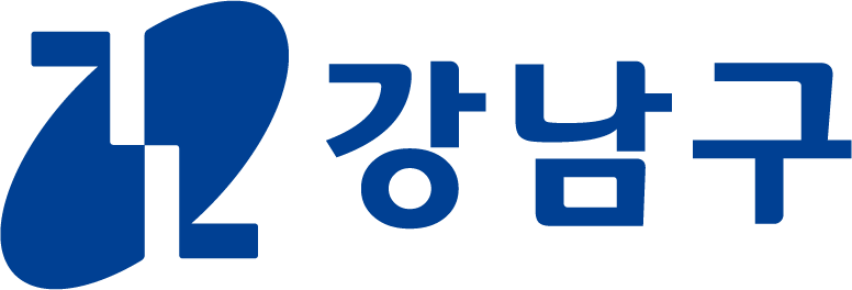 강남구청 로고