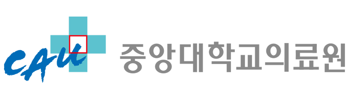 중앙대학교의료원 로고